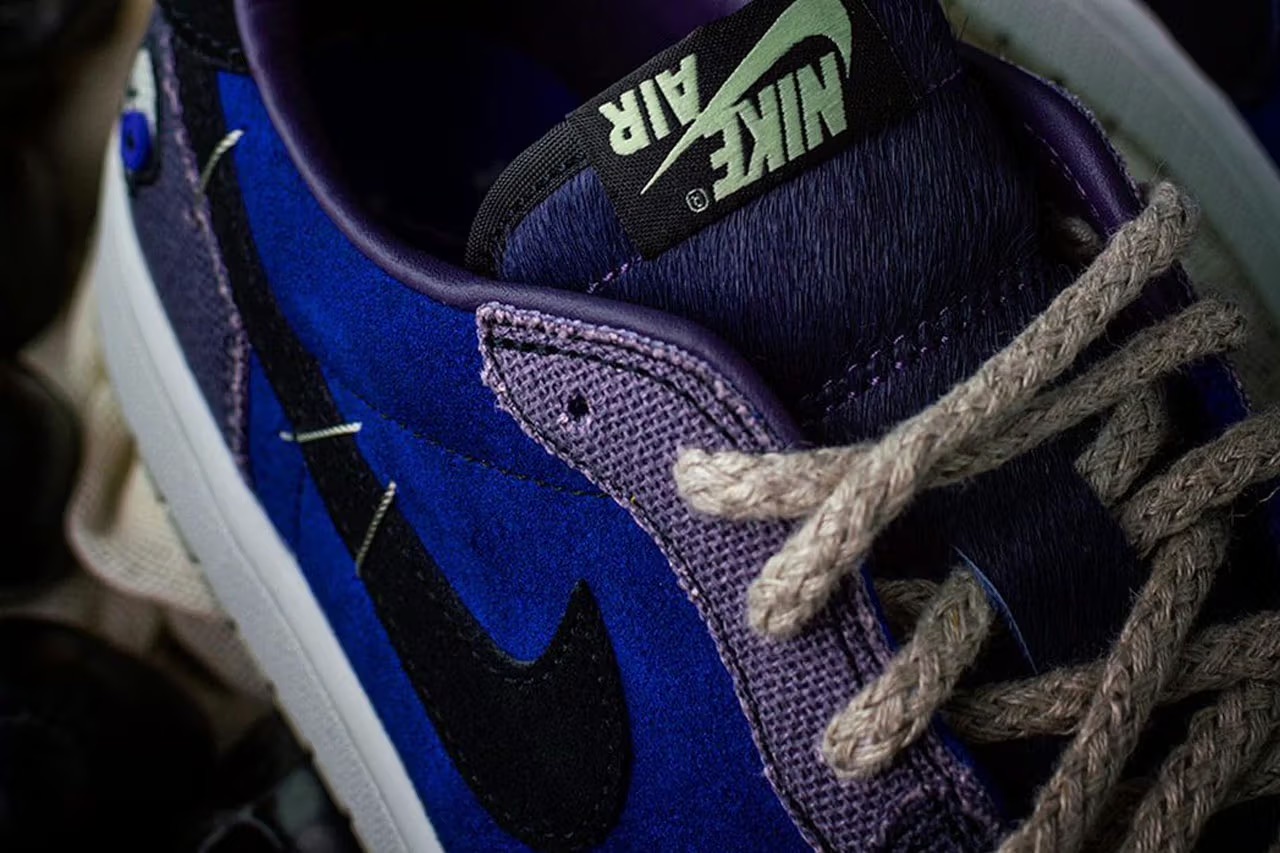 Air Jordan 1 Low OG 'Voodoo Alternate'