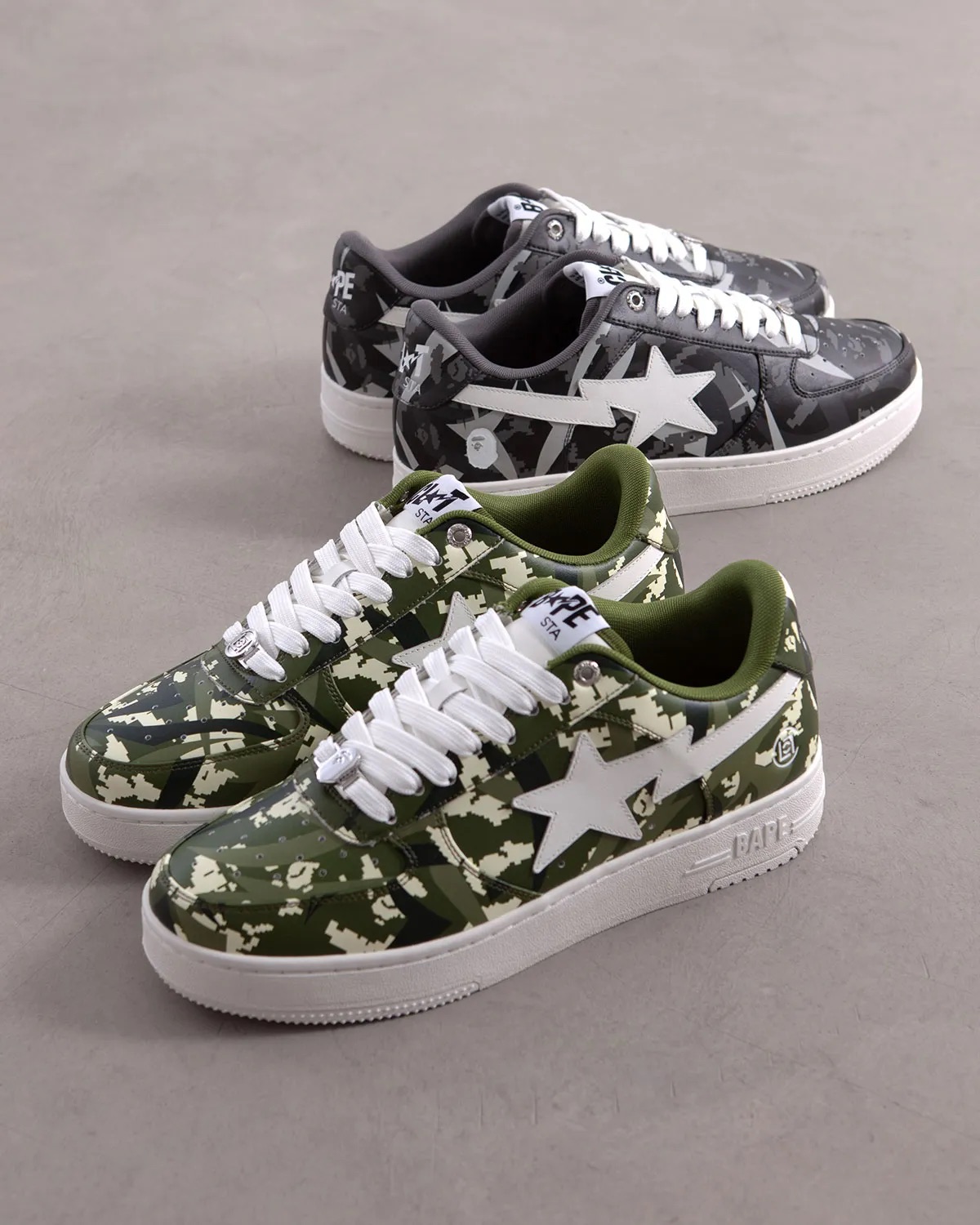 CLOT x BAPE STA