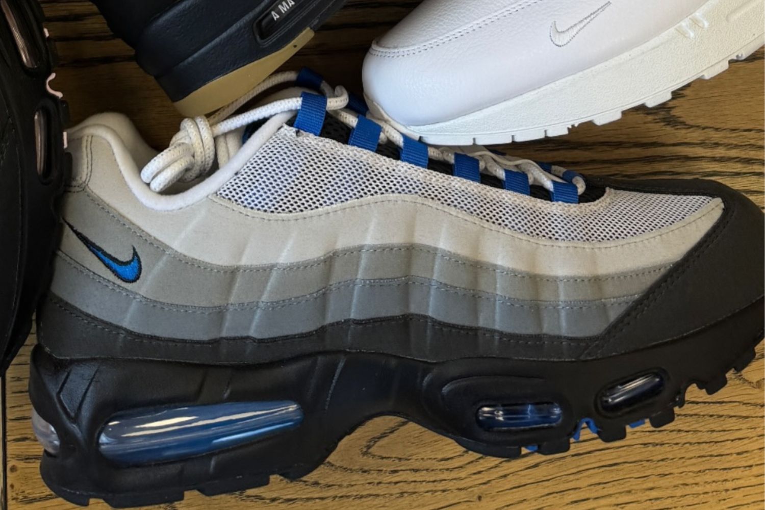 It's Finally Here: The Nike Air Max 95 'Blue Spark' | The Drop Date