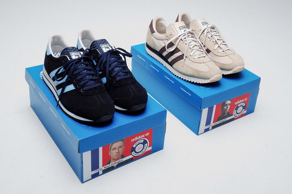 Oasis x adidas SPZL: Liam & Noel Gallagher Get Their Own Sneaker