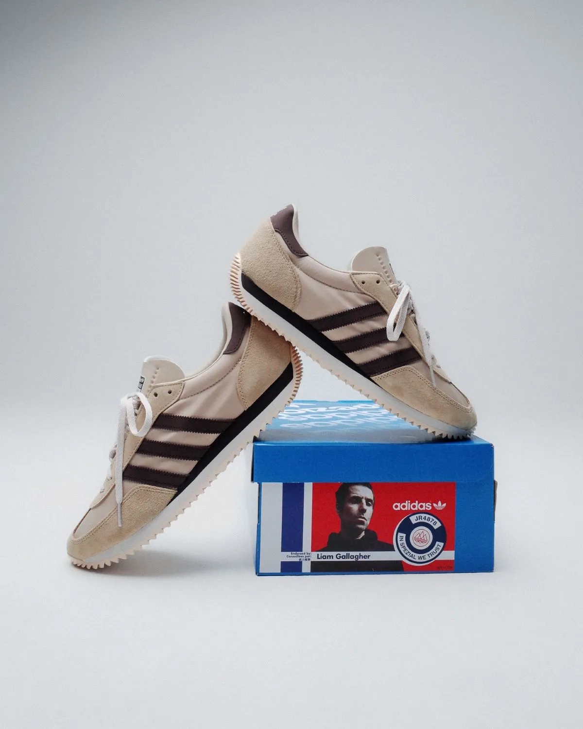 Oasis x adidas SPZL: Liam & Noel Gallagher Get Their Own Sneaker
