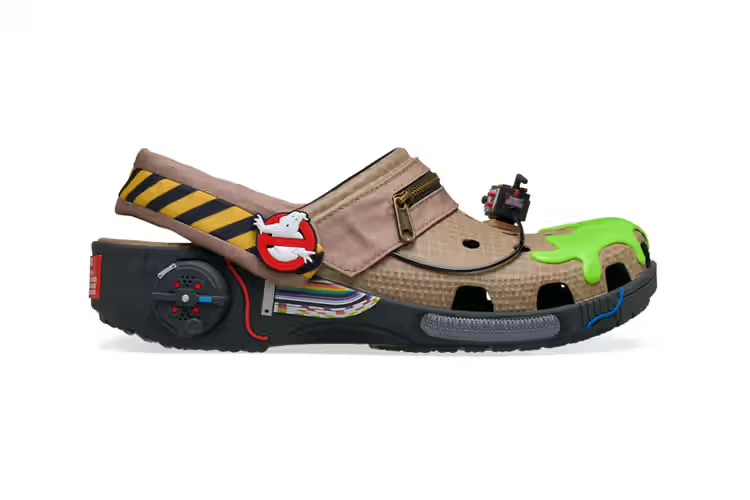 Crocs Releases a Spooky Addition With this Ghostbusters Collab