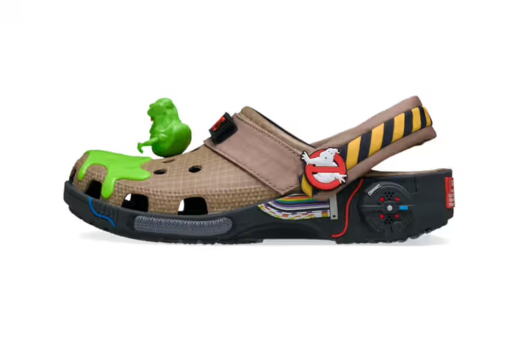 Ghostbusters x Crocs Classic Clog Left pair