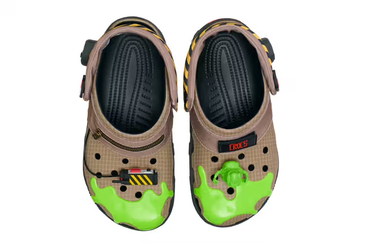 Ghostbusters x Crocs Classic Clog front image