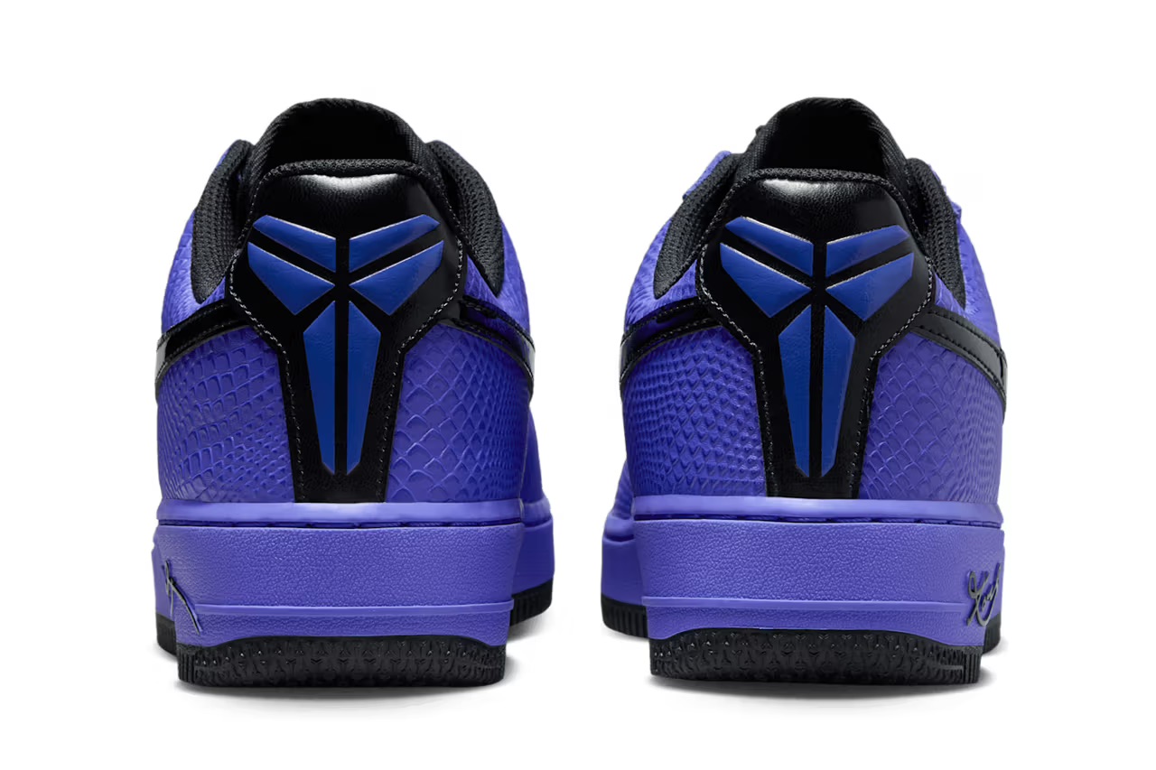 'FC Barcelona x Kobe Bryant x Nike Air Force 1 Low Protro'