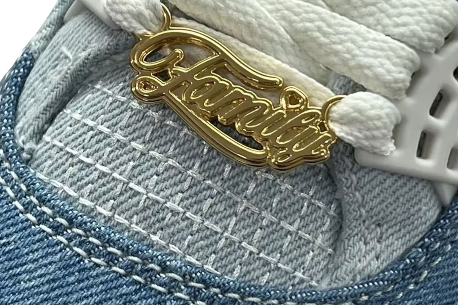 Air Jordan 4 denim