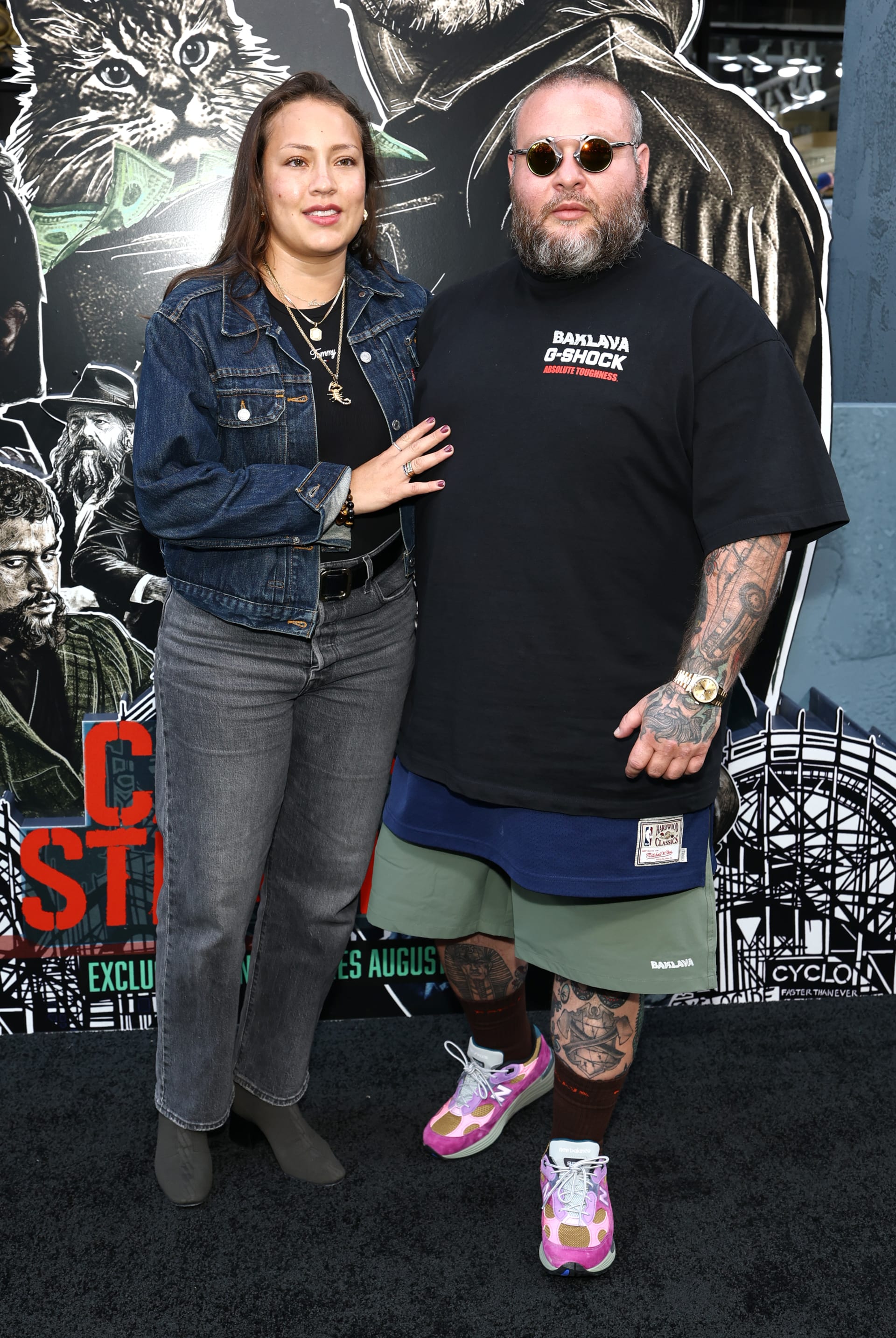 バトル・ブル Action Bronson Unveils the New Balance 992 'Digitalis Purpurea
