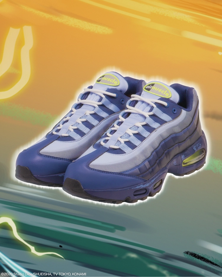 A Detailed Breakdown of the Yu-Gi-Oh! x .SWOOSH x Nike Air Max 95