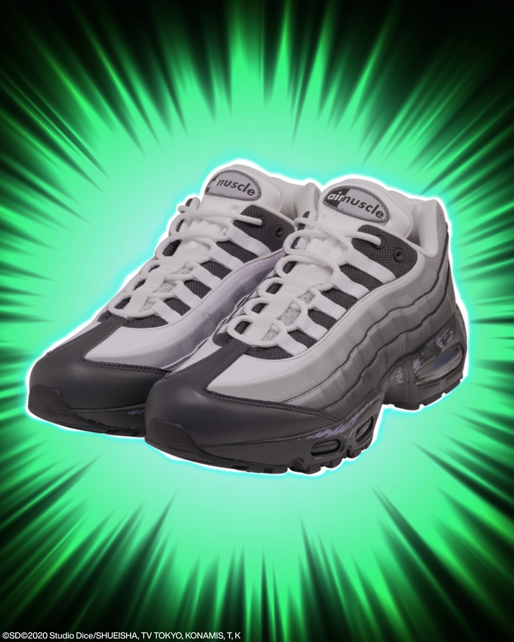 A Detailed Breakdown of the Yu-Gi-Oh! x .SWOOSH x Nike Air Max 95