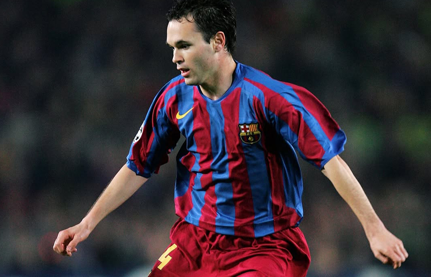 Nike Barcelona T90 Jersey
