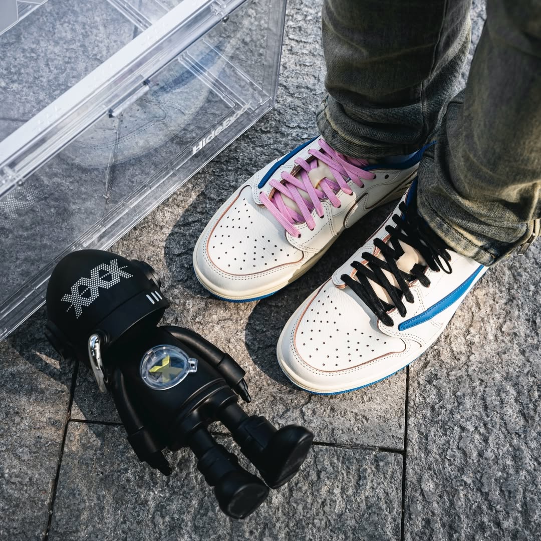 fragment travis scott air jordan 1 low