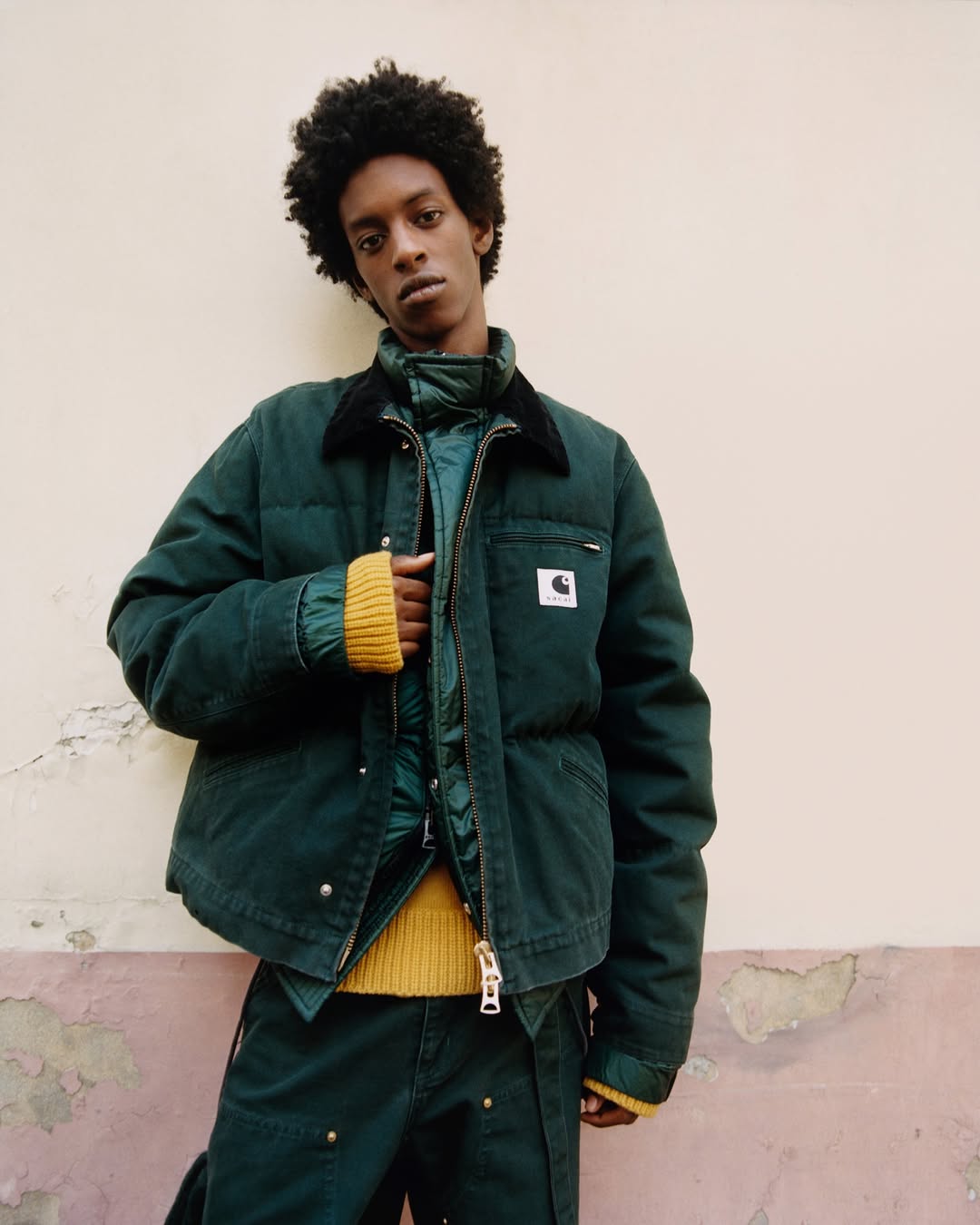 sacai x Carhartt WIP