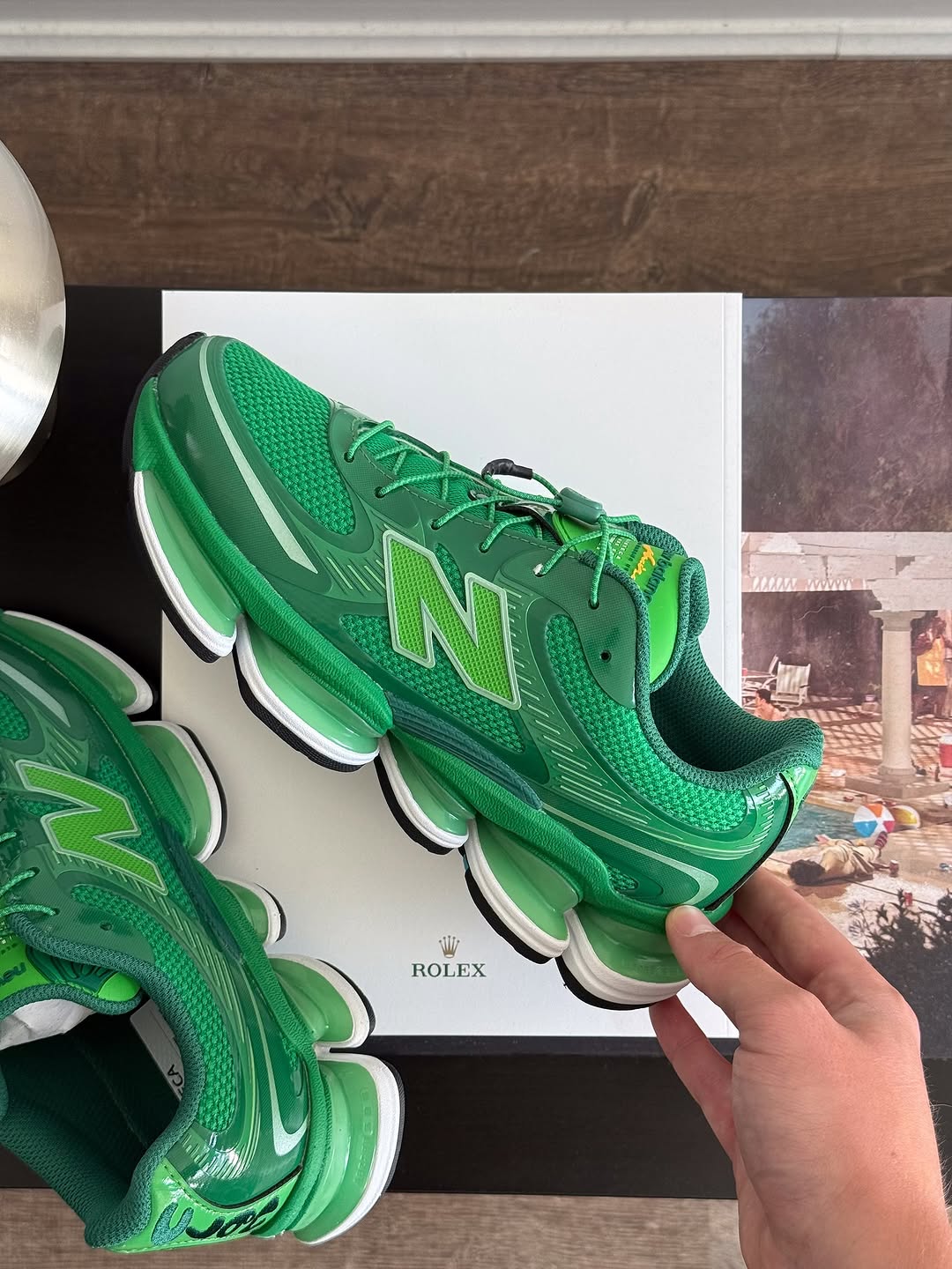 Amine x New Balance 2000 ABZORB 'Biblioteca' U2000ME