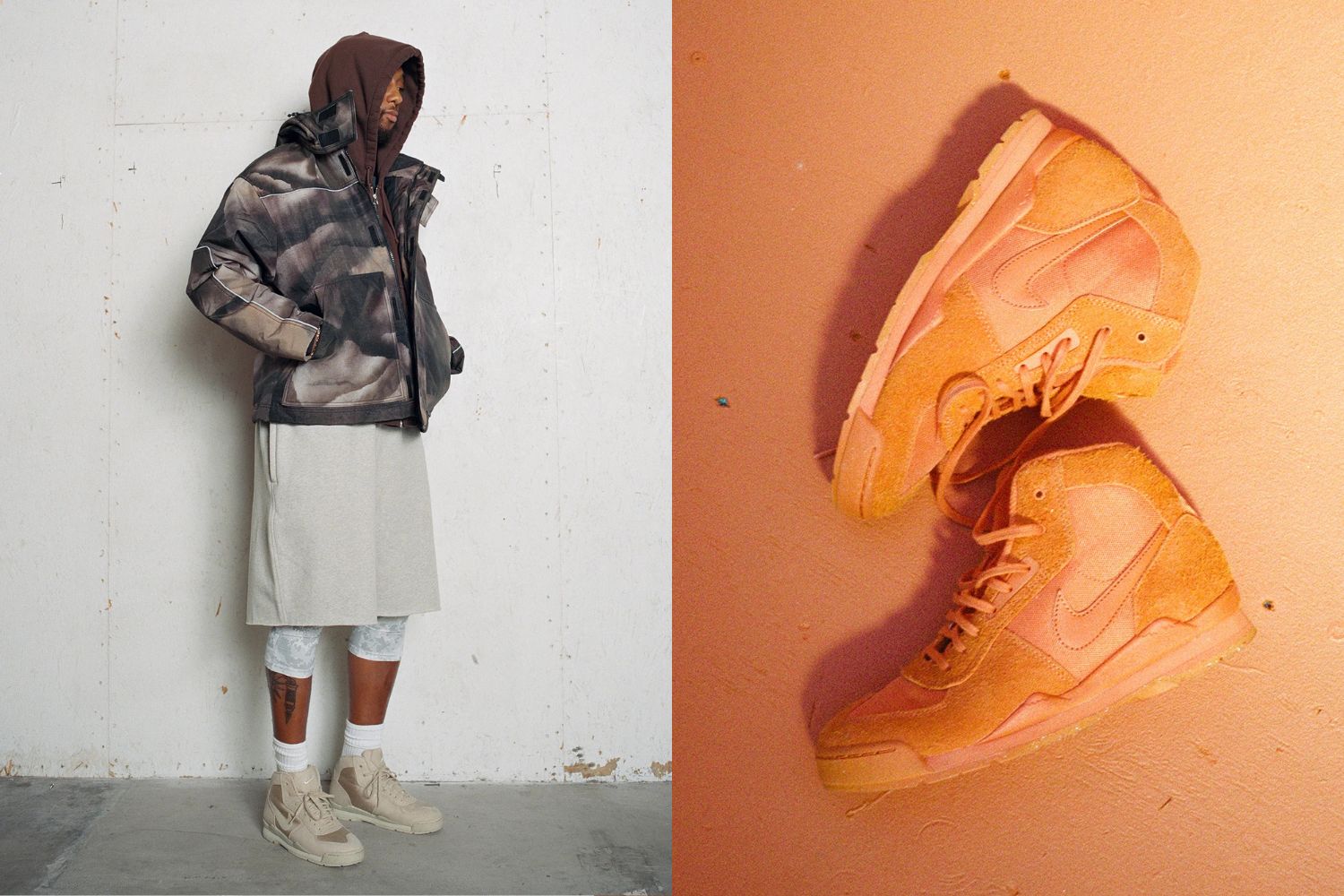 Stüssy x Nike Baltoro