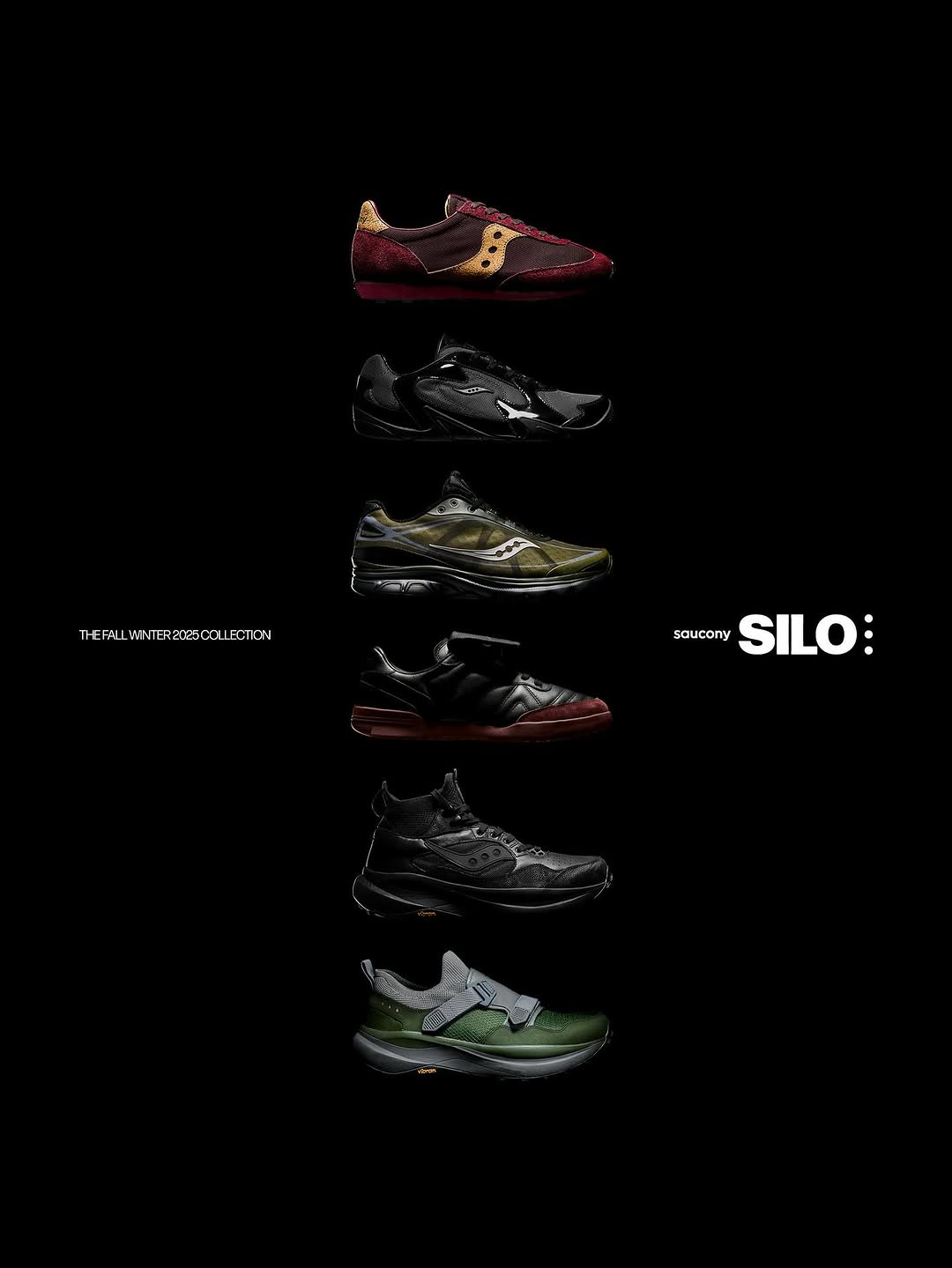 Saucony Silo FW25