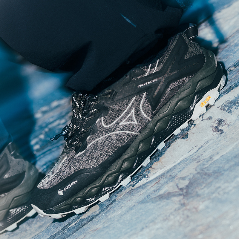 Mizuno x Maharishi Return for a Refined Wave Mujin LS GTX Update