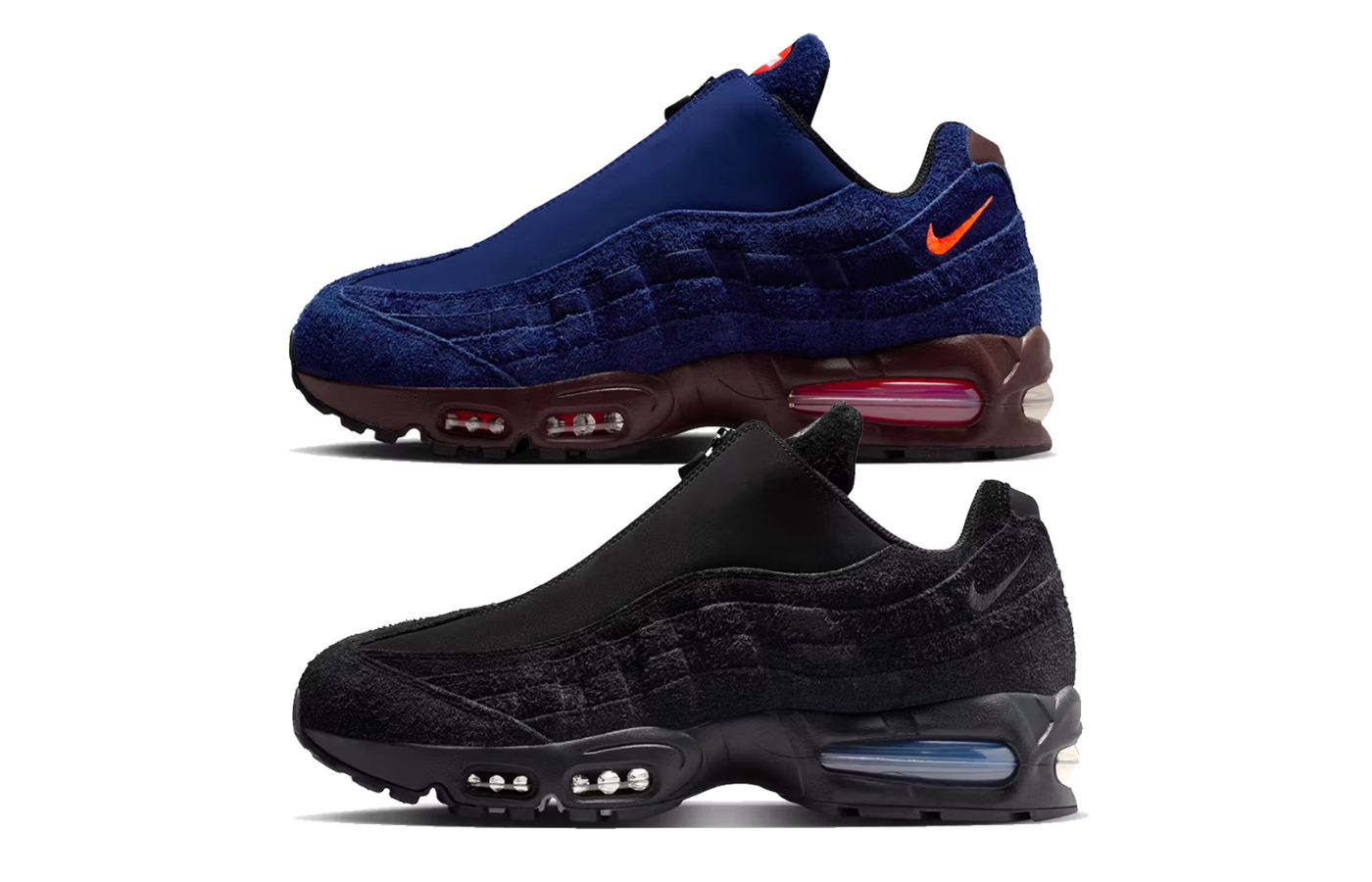 Sneaker Releases 3rd November Nike Air Max 95 Zip
'Loyal Blue' (IM0695-400) / 'Black' (IM0695-001)