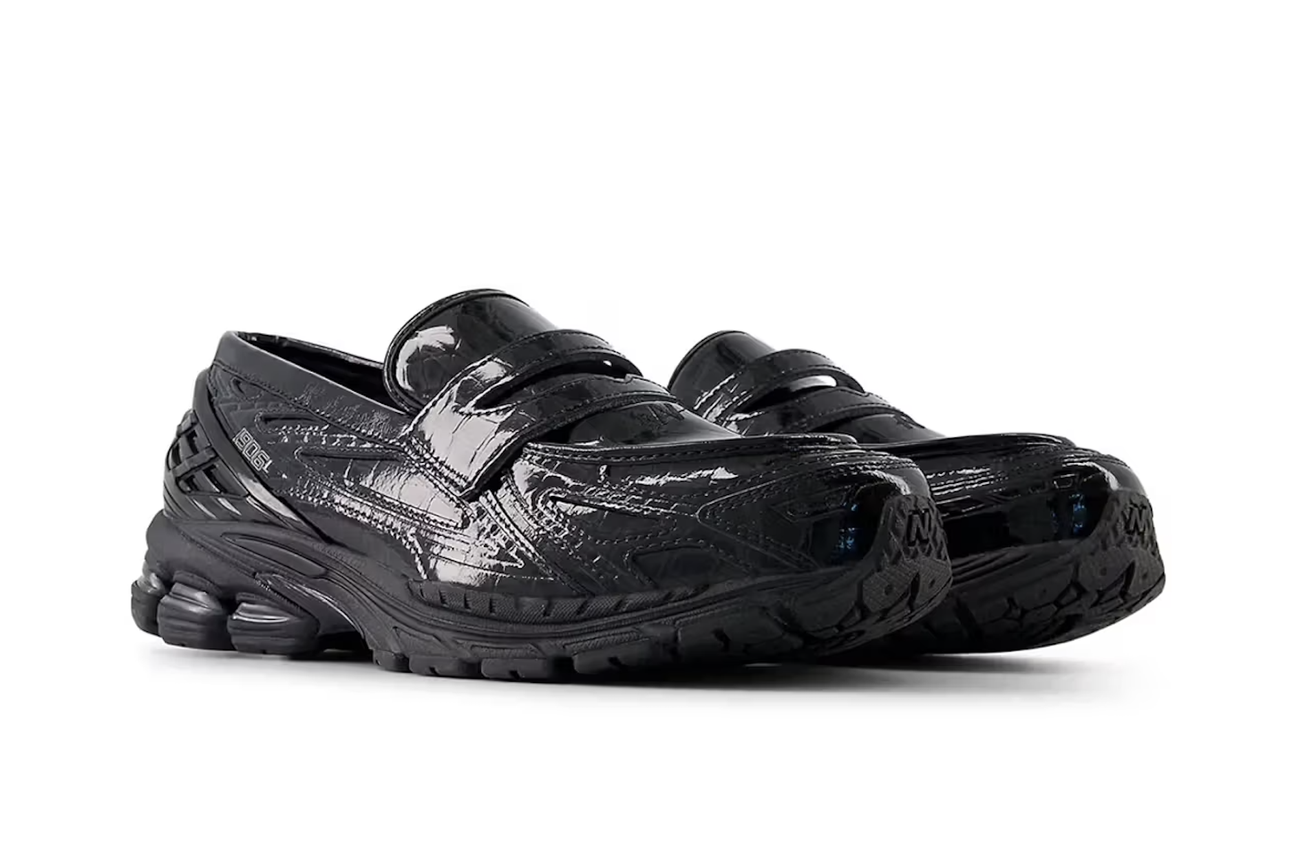 The New Balance 1906L 'Black Croc' That Jaden Smith Wore at the