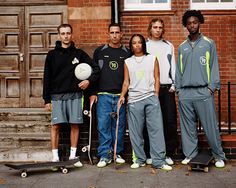 Nike x Palace: Redefining the Game with the P90 Collection and