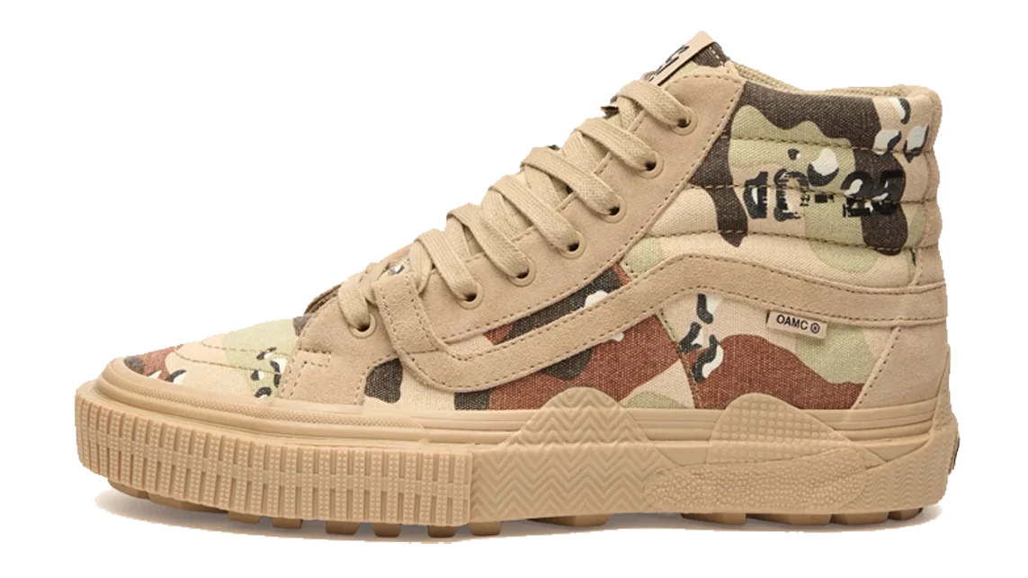 WTAPS x OAMC x Vans OTW Sk8-Hi GL Lug 'Desert Camo' (VN000MYGH8A)