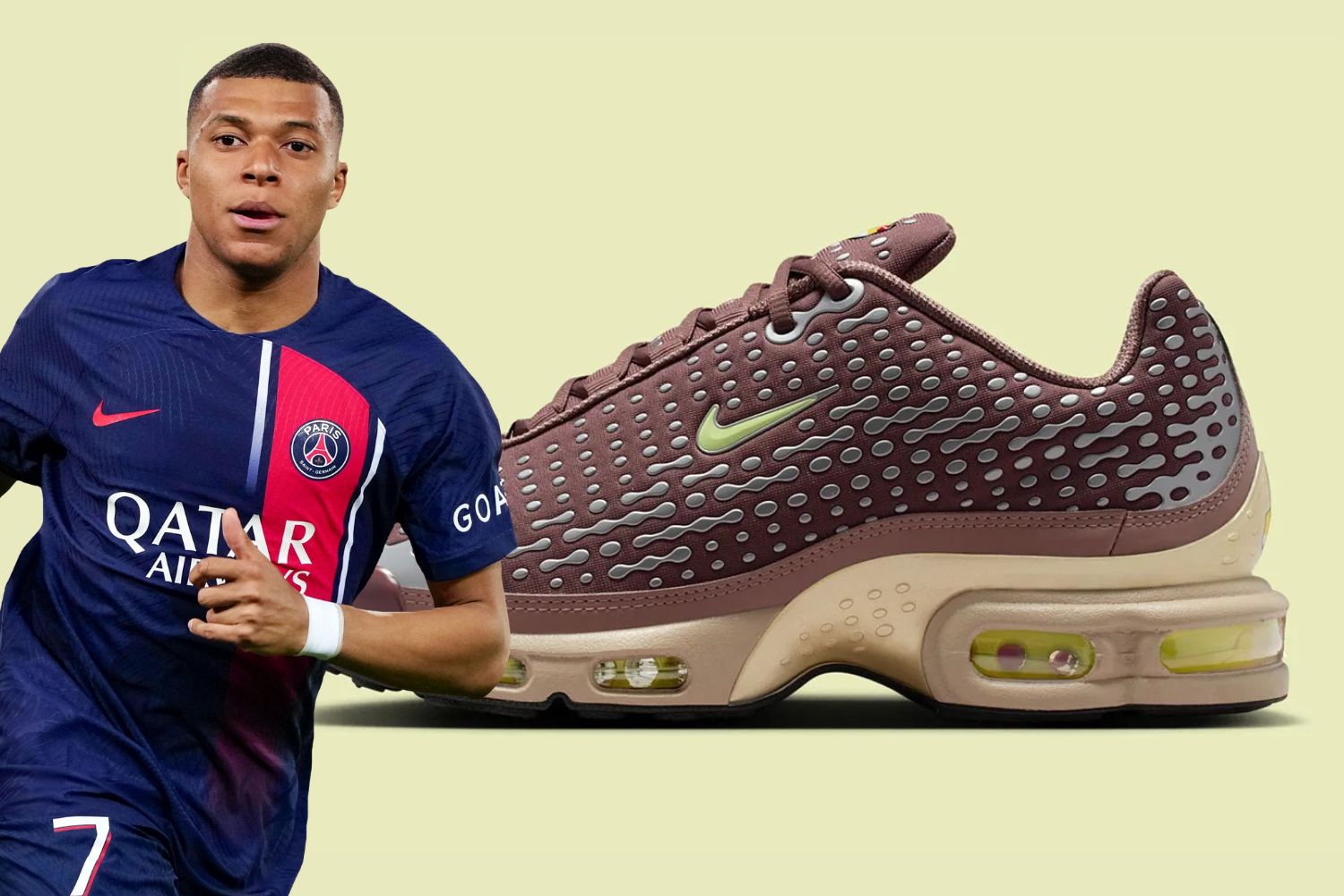 Kylian Mbappé x Nike Air Max Plus VII