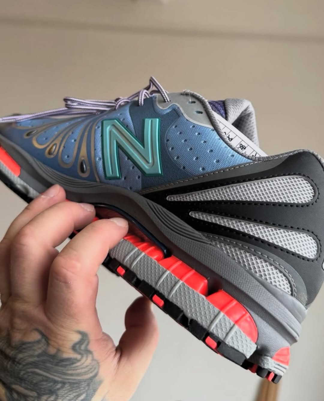 A First Glimpse of the Action Bronson x New Balance 1890 | The
