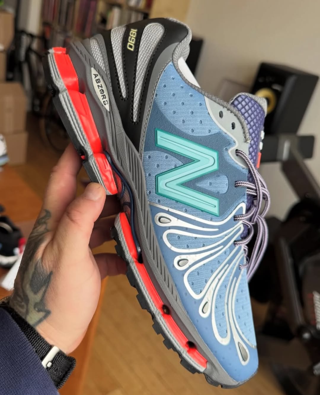 A First Glimpse of the Action Bronson x New Balance 1890 | The