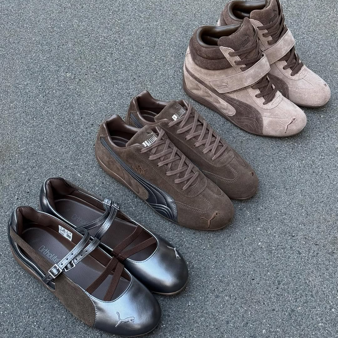 Refined Motorsport is here! Introducing PUMA Speedcat Lux Pack