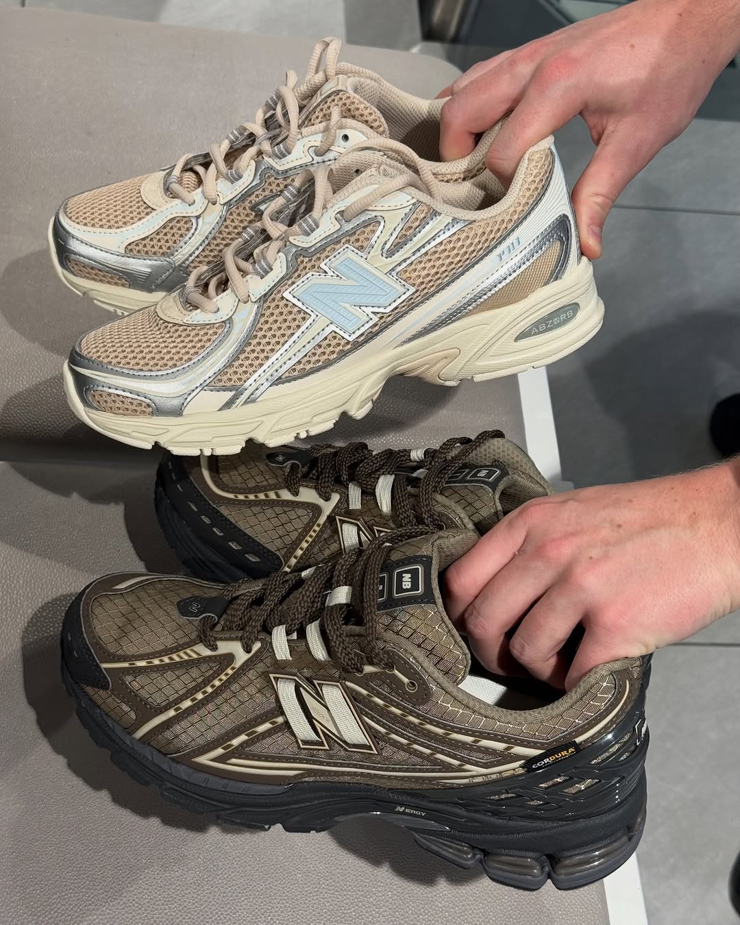 Foot Locker Exclusive New Balance