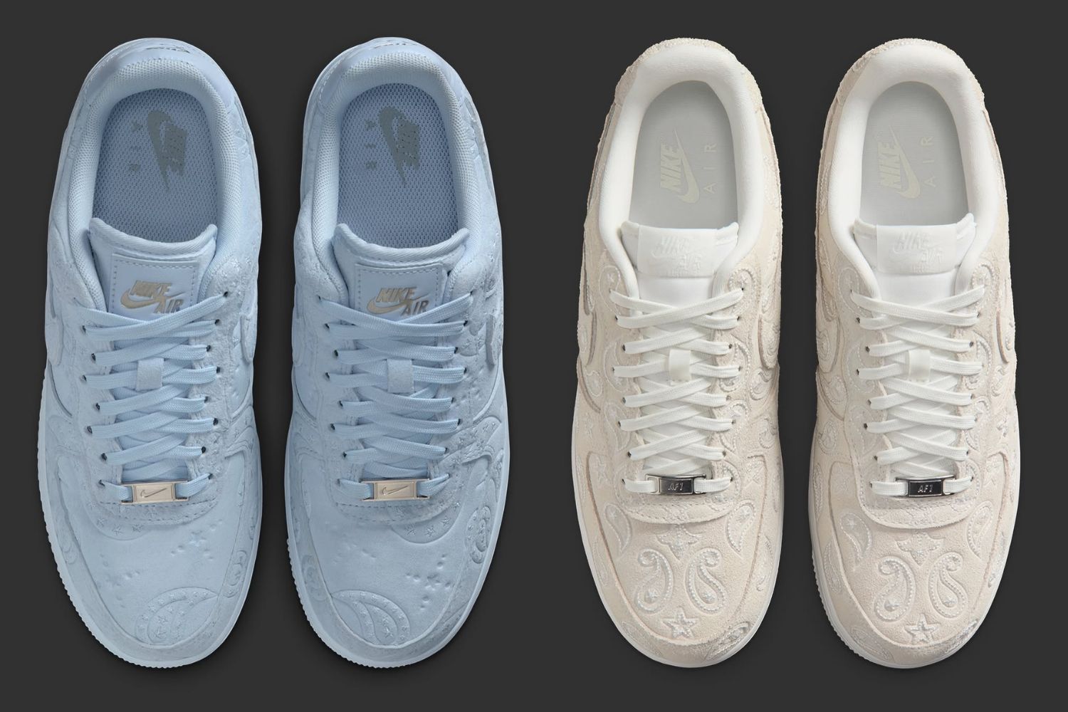 Nike Air Force 1 Low 'Paisley' Collection