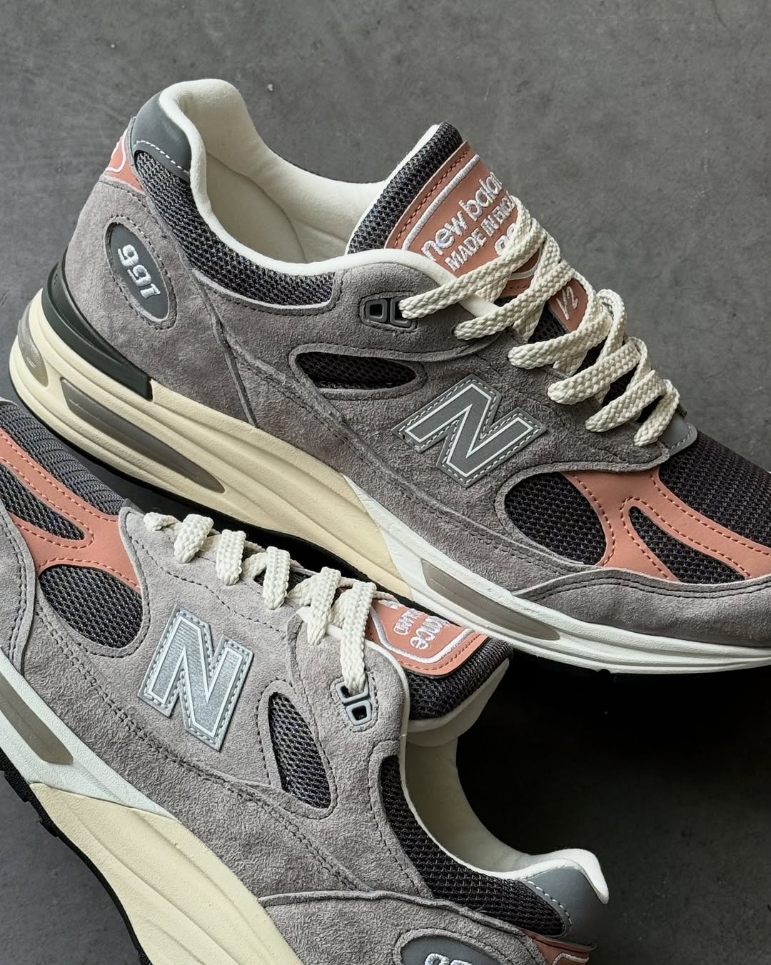 New Balance MIUK 991v2 'Elephant' Brings Heritage Craft Into the