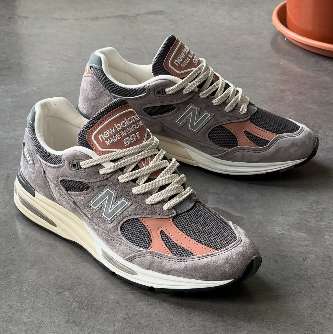 New Balance MIUK 991v2 'Elephant' Brings Heritage Craft Into the