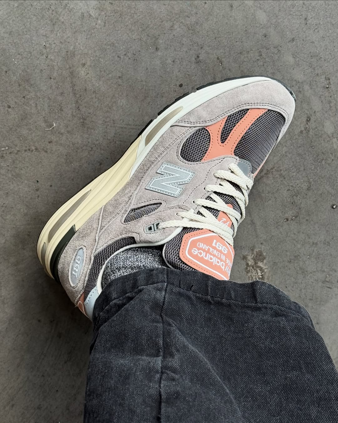 New Balance MIUK 991v2 'Elephant' Brings Heritage Craft Into the