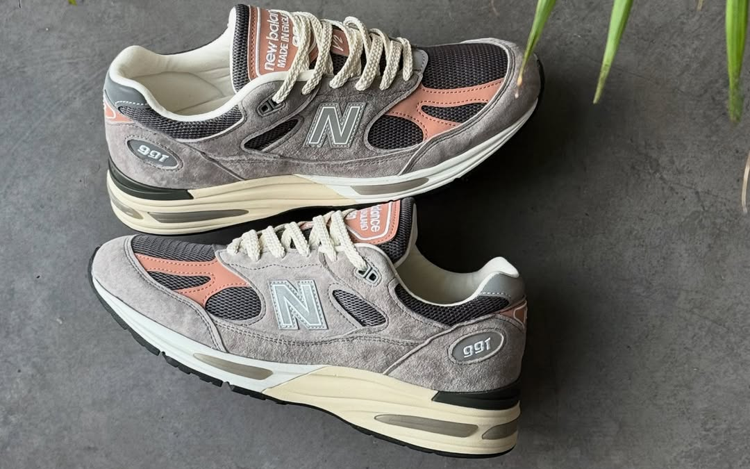 New Balance MIUK 991v2 'Elephant' (U991GC2)