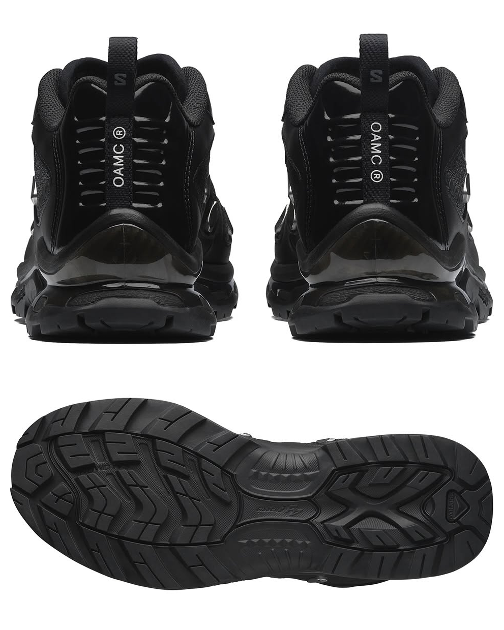 OAMC x Salomon XT-QUEST 'Black Silver'