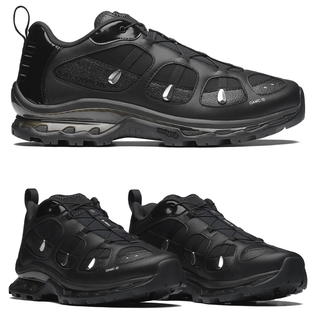 OAMC and Salomon Push the XT-QUEST Forward With Sleek 'Black