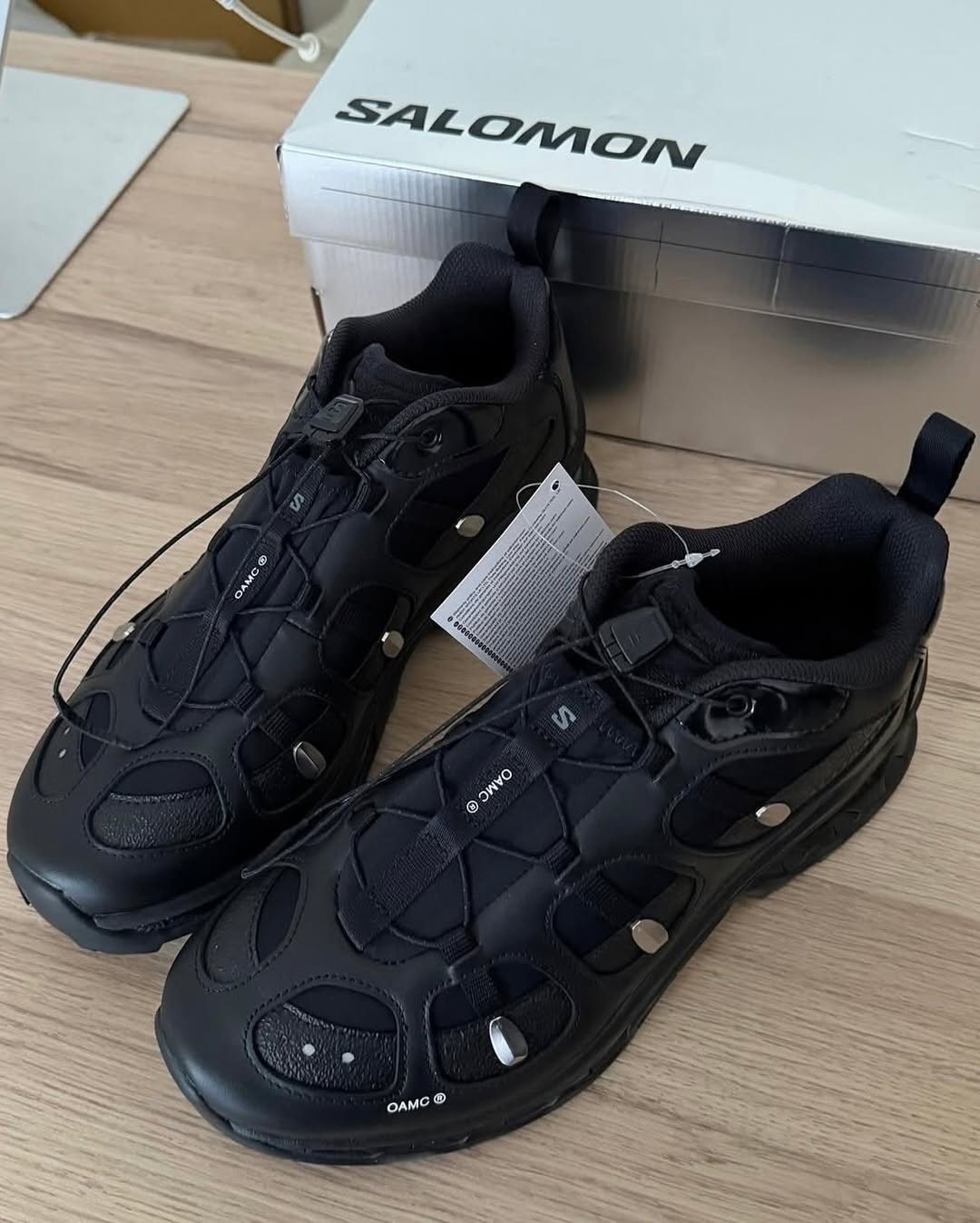 OAMC x Salomon XT-QUEST 'Black Silver'