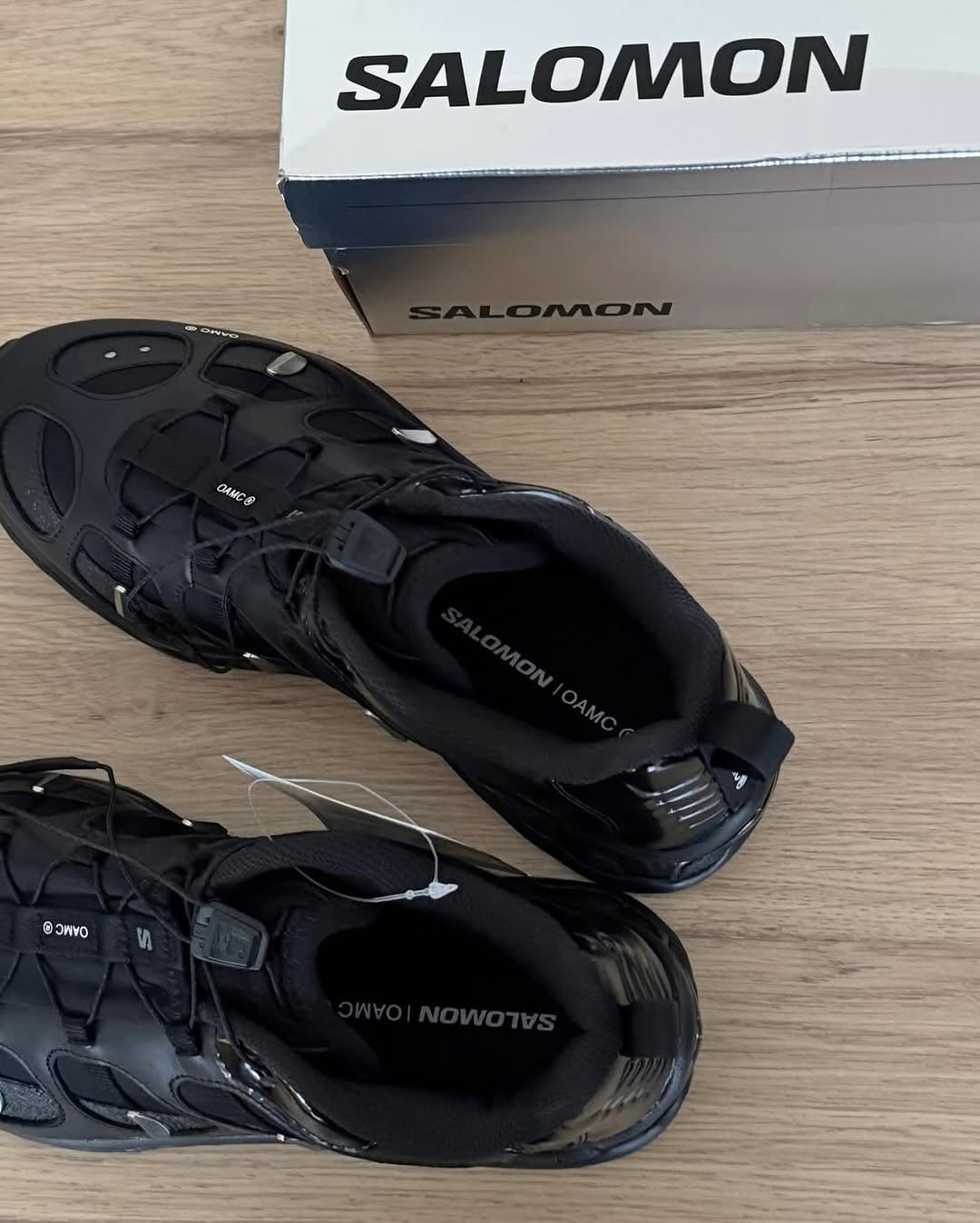 OAMC x Salomon XT-QUEST 'Black Silver'