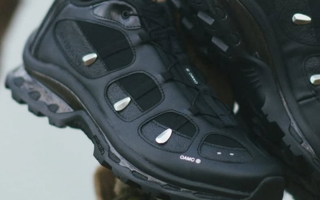 OAMC x Salomon XT-QUEST 'Black Silver'
