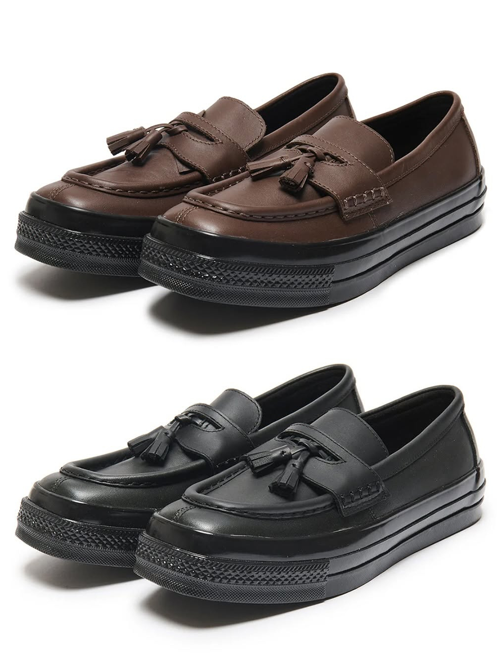 Meet the 'SNOAFER': The Converse All Star Square Toe Loafer | The