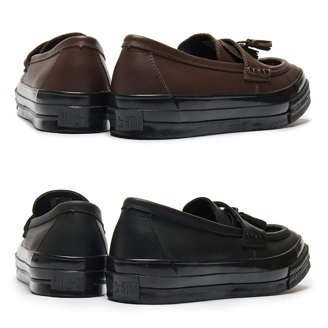 Meet the 'SNOAFER': The Converse All Star Square Toe Loafer | The
