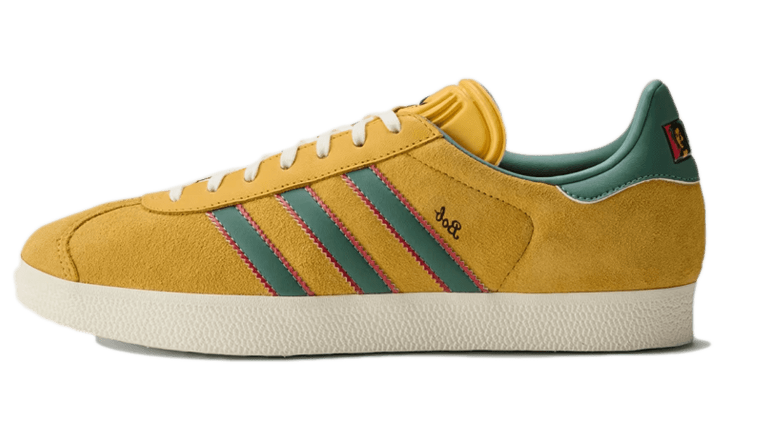 Sneaker Releases 2nd February Bob Marley x adidas Gazelle 'Bold Gold' (KJ3532)