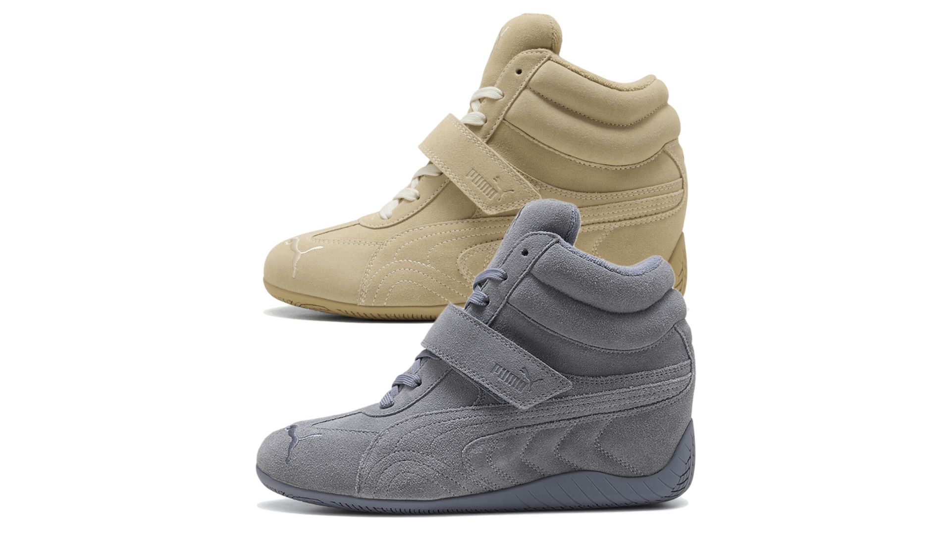 PUMA Speedcat Wedge
'Sand Dune' (408118-01) / 'Grey Sky' (408118-02)