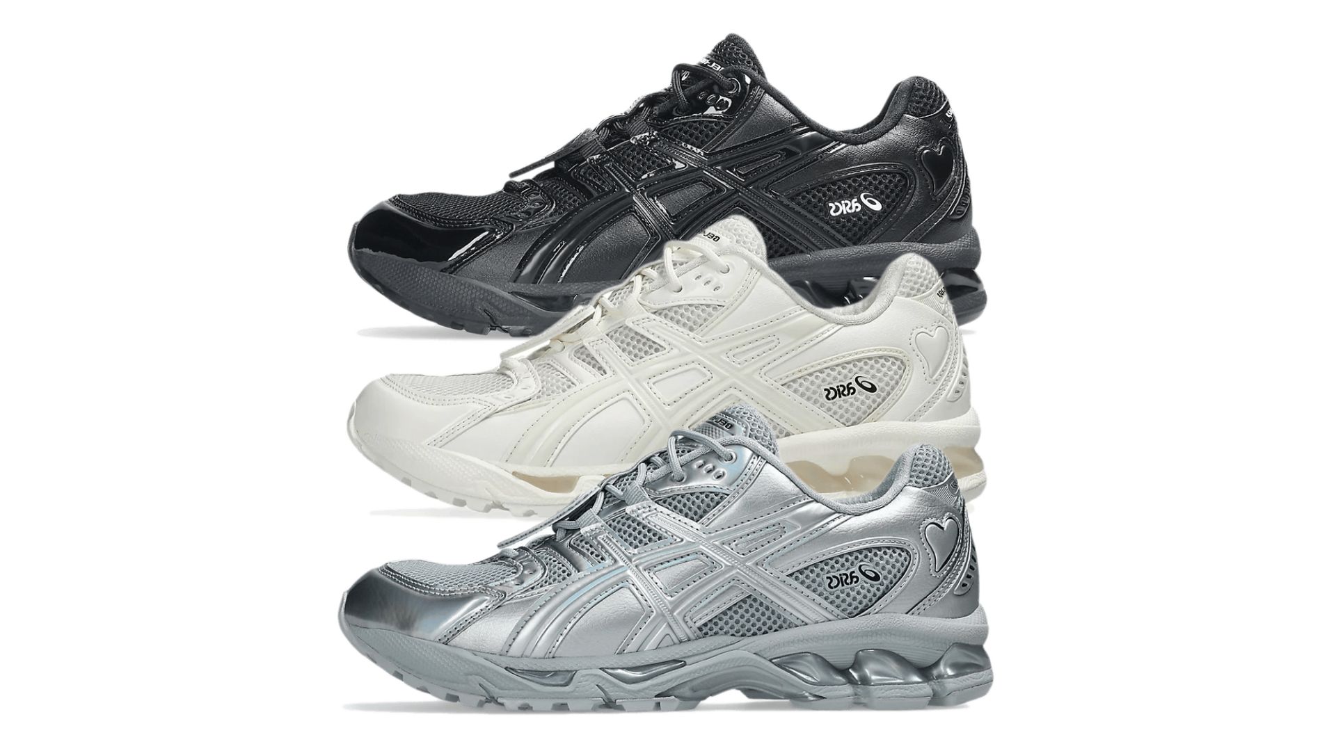 Sneaker Releases 9th February Kimhēkim x ASICS GEL-NIMBUS 10.1
'Black' (1203A833-001) / 'Off White' (1203A833-100) / 'Pure Silver' (1203A833-020)