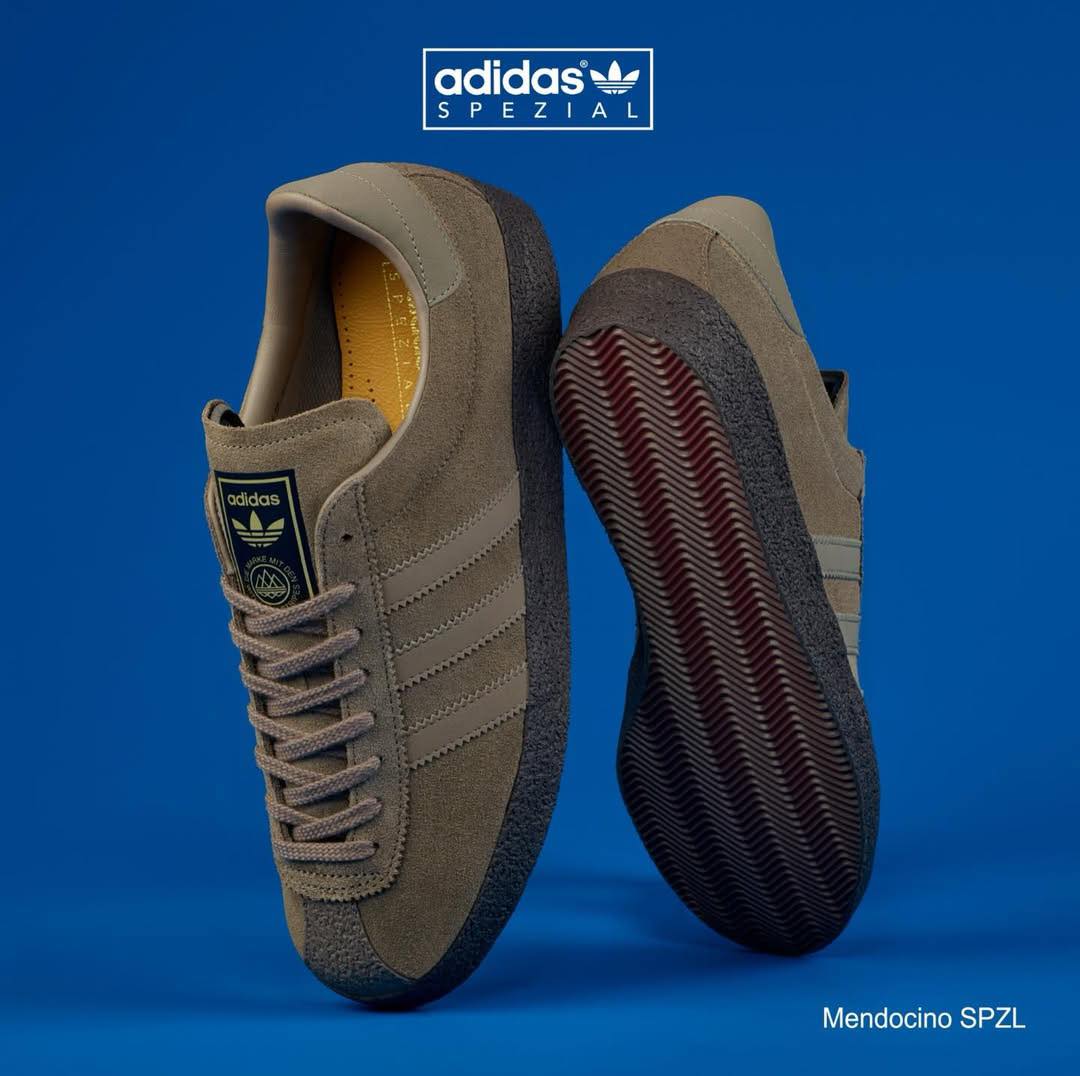 Gary Aspden's adidas SPZL Line Returns with a Strong SS26