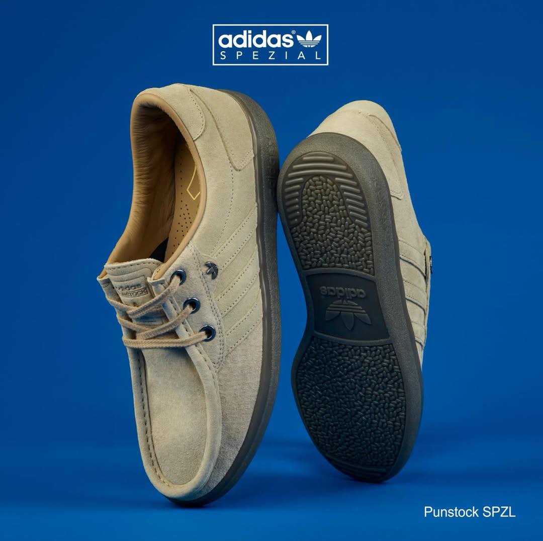 Gary Aspden's adidas SPZL Line Returns with a Strong SS26
