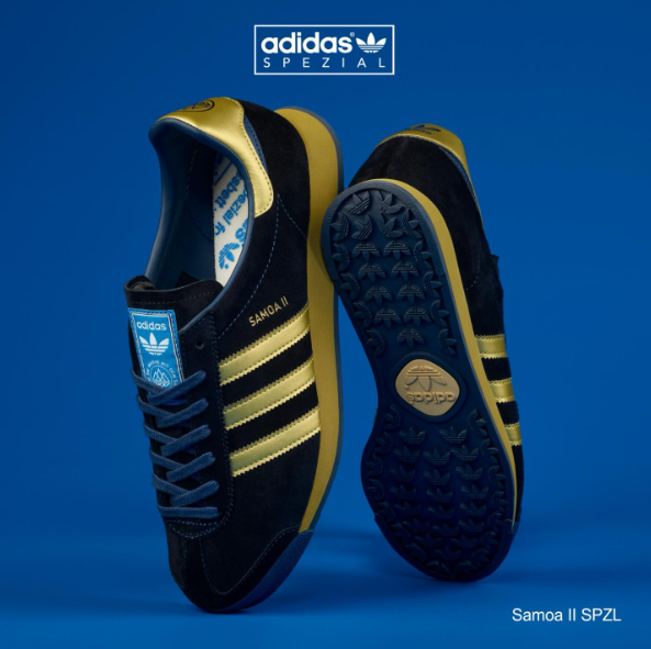 Gary Aspden's adidas SPZL Line Returns with a Strong SS26
