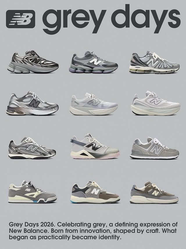 New Balance Grey Days 2026