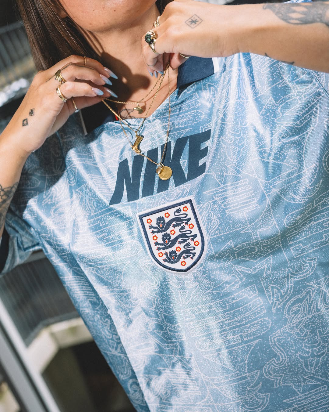 Nike England Jersey 2026