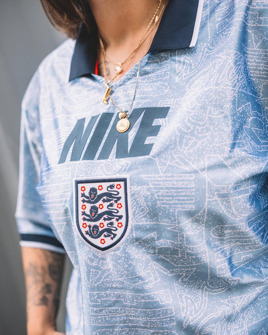 Nike England Jersey 2026